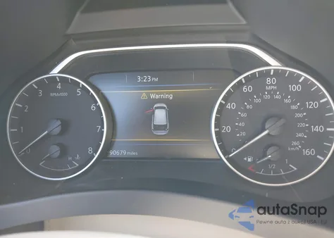 2016 Nissan Murano Sv z USA, uszkodzony, nr VIN 5N1AZ2MG1GN161396